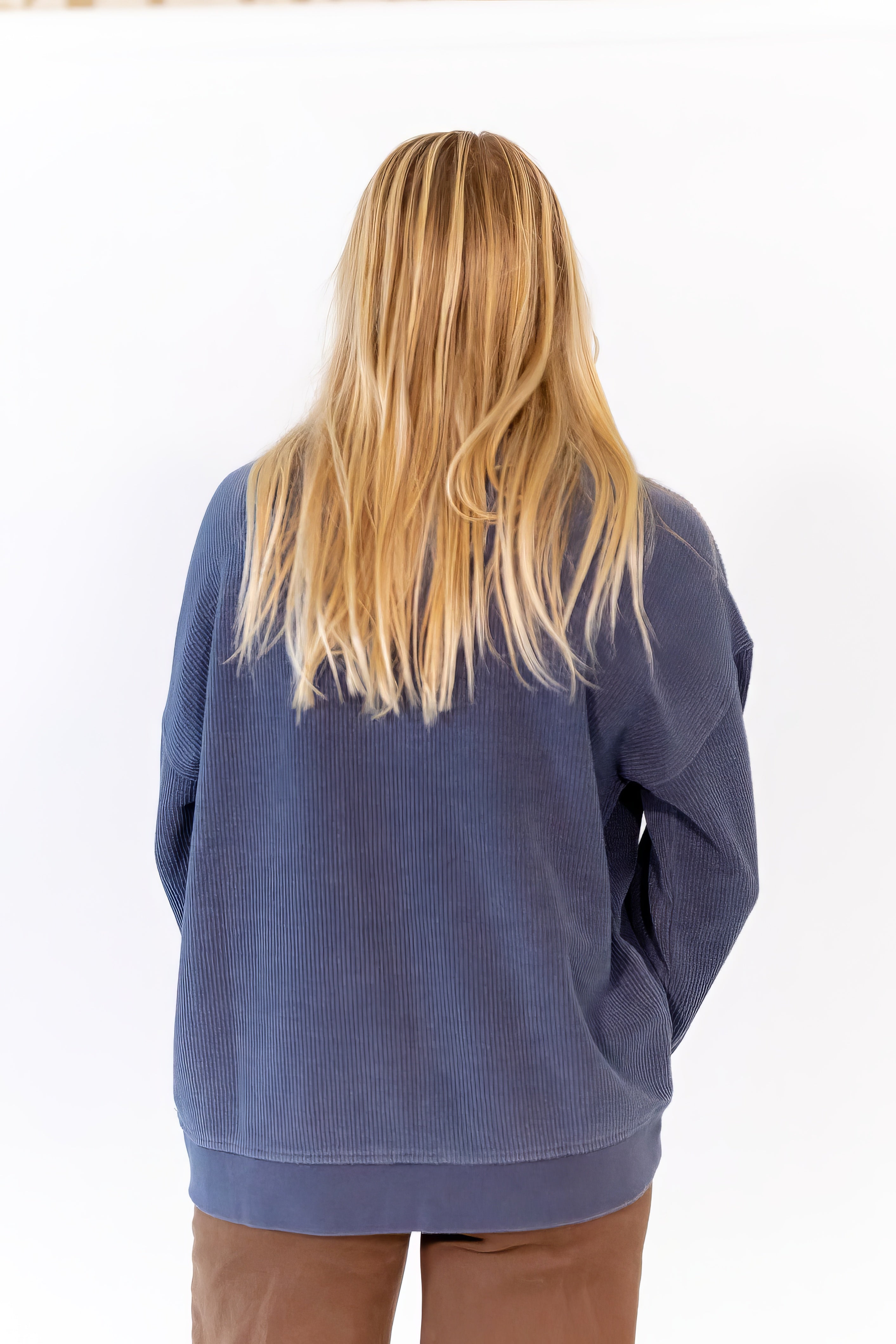 USA Ribbed Pullover