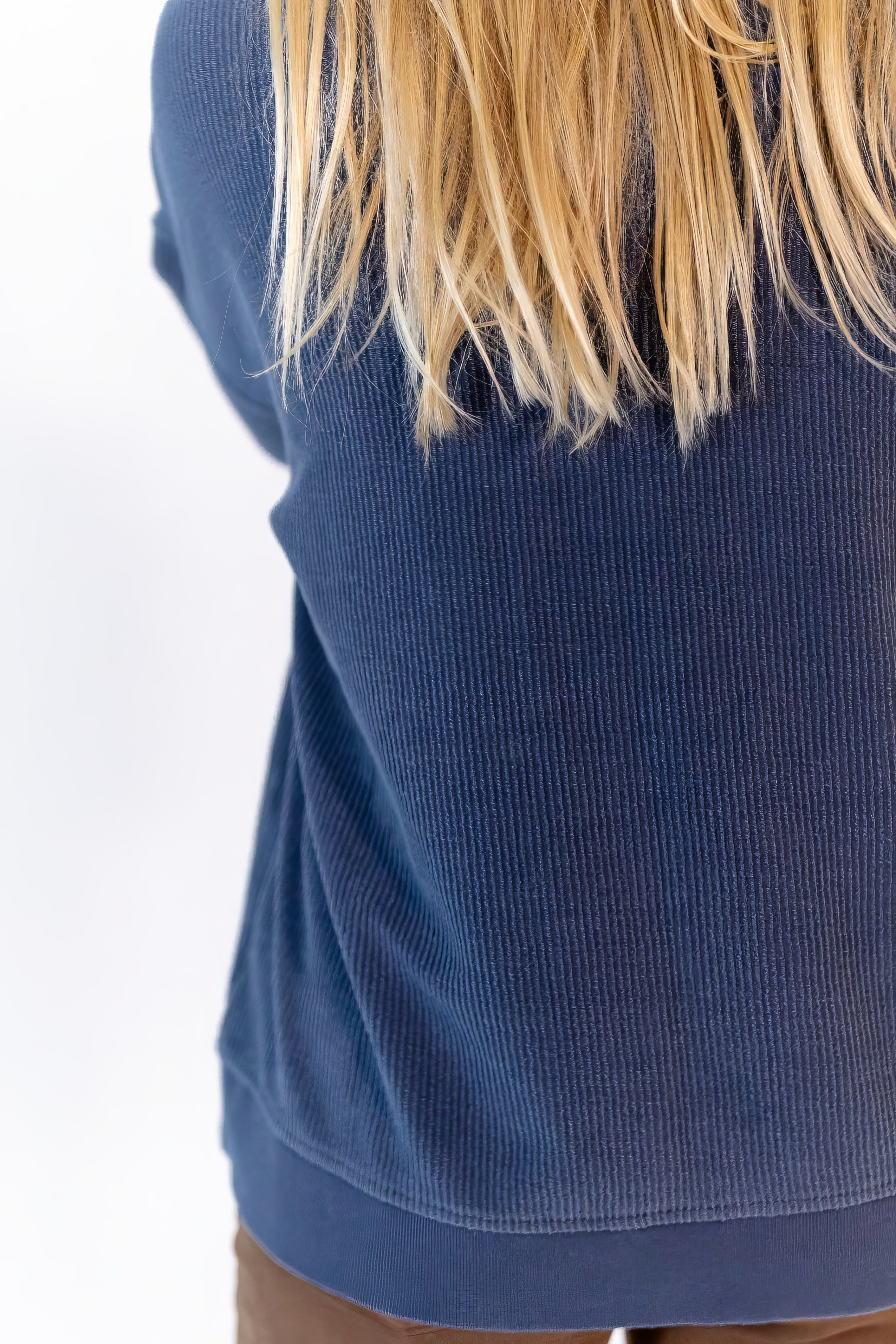USA Ribbed Pullover