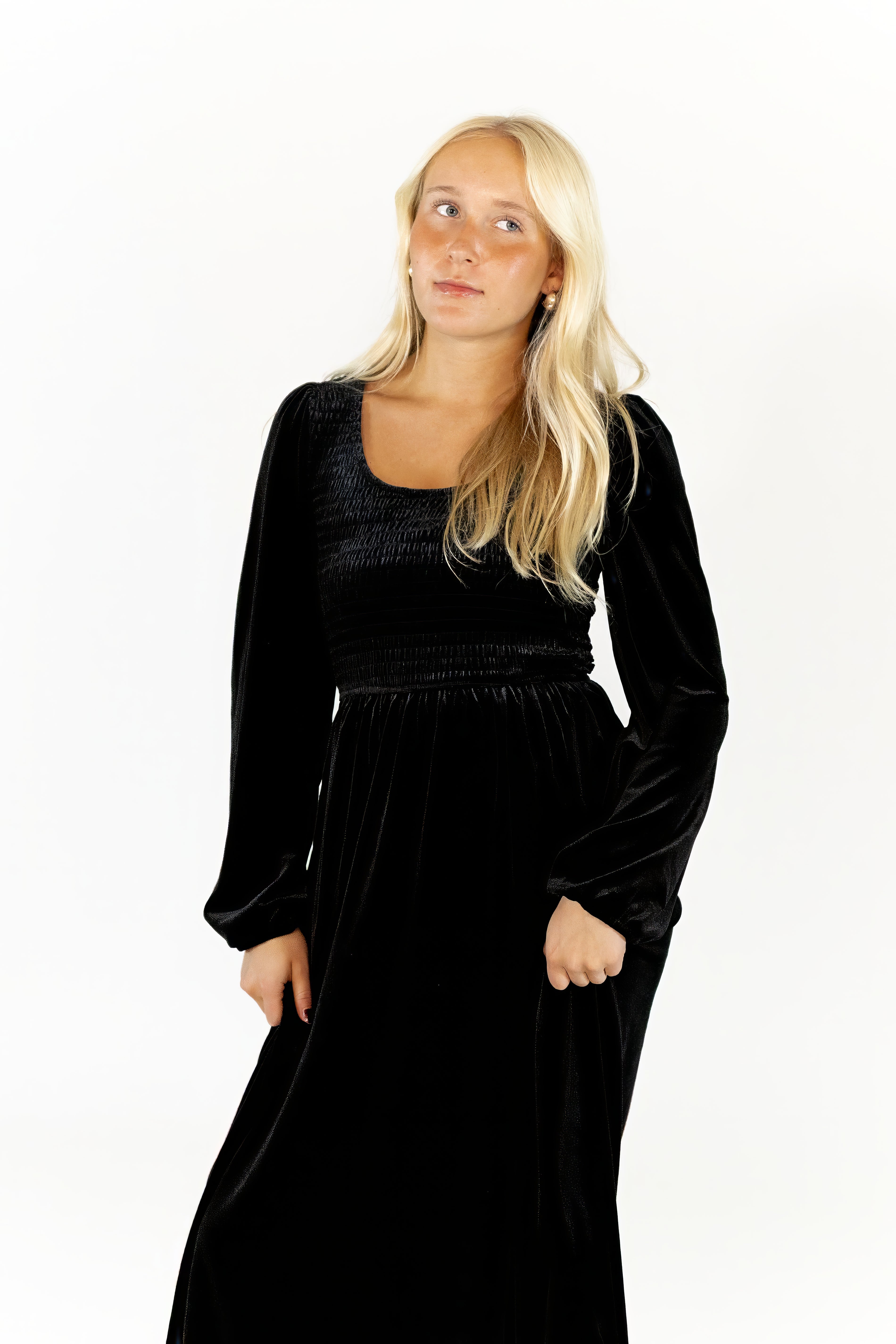 Emerson Velvet Midi Dress