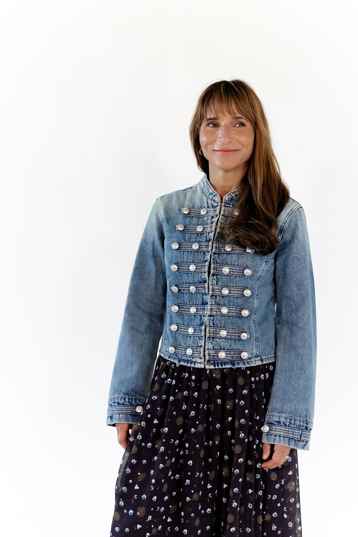 Zuri Button Detail Jacket