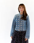 Zuri Button Detail Jacket