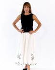 Donna Knit Tank · Black