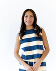 Freja Striped Skirt and Tank Set