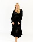 Emerson Velvet Midi Dress