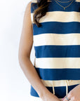 Freja Striped Skirt and Tank Set