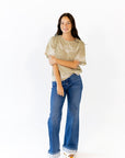 Wren Embroidered Top