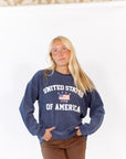 USA Ribbed Pullover