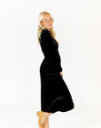 Emerson Velvet Midi Dress