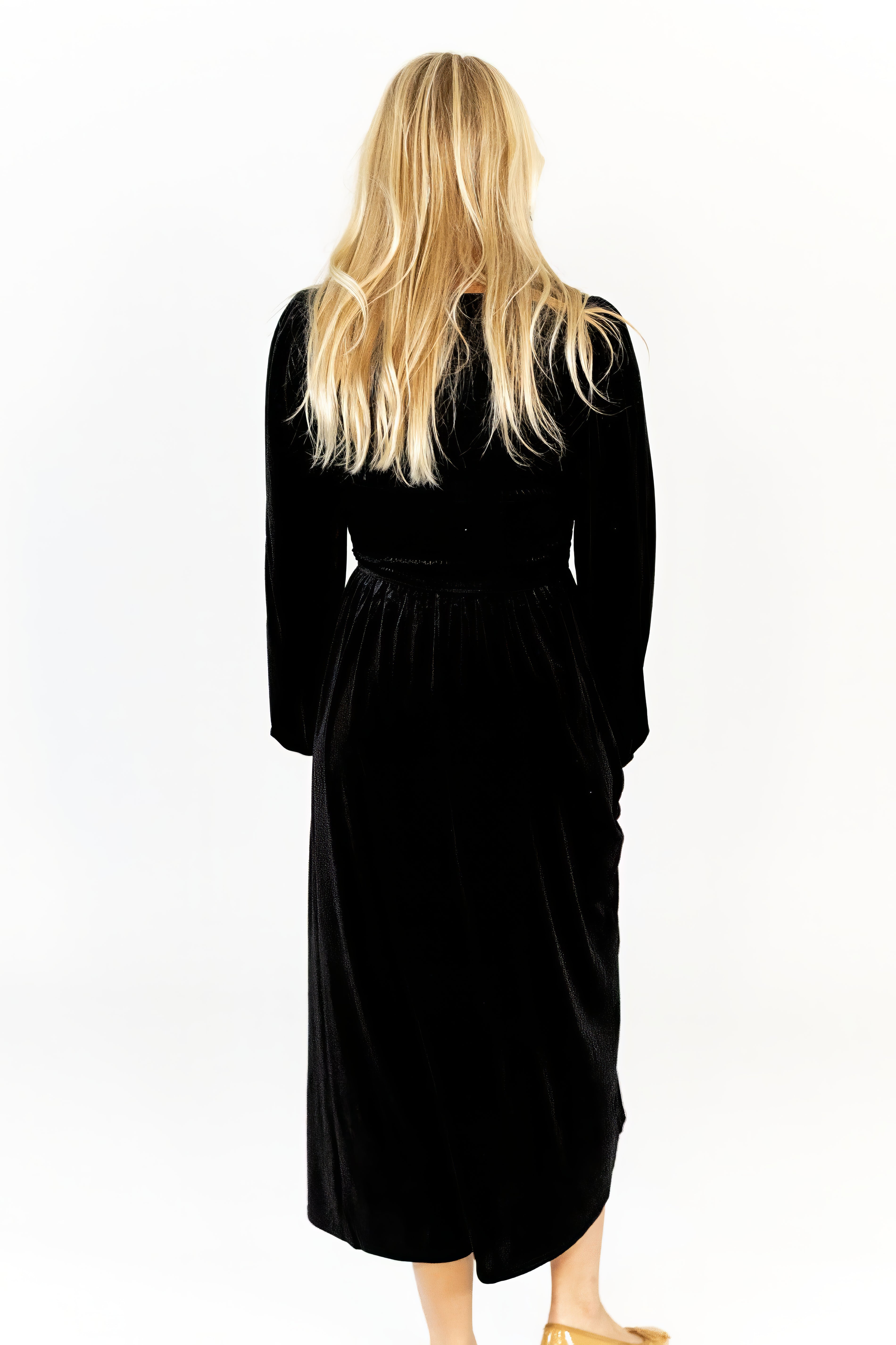 Emerson Velvet Midi Dress