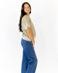 Reagan Cuffed Denim