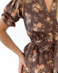 Forest Floral Midi Dress