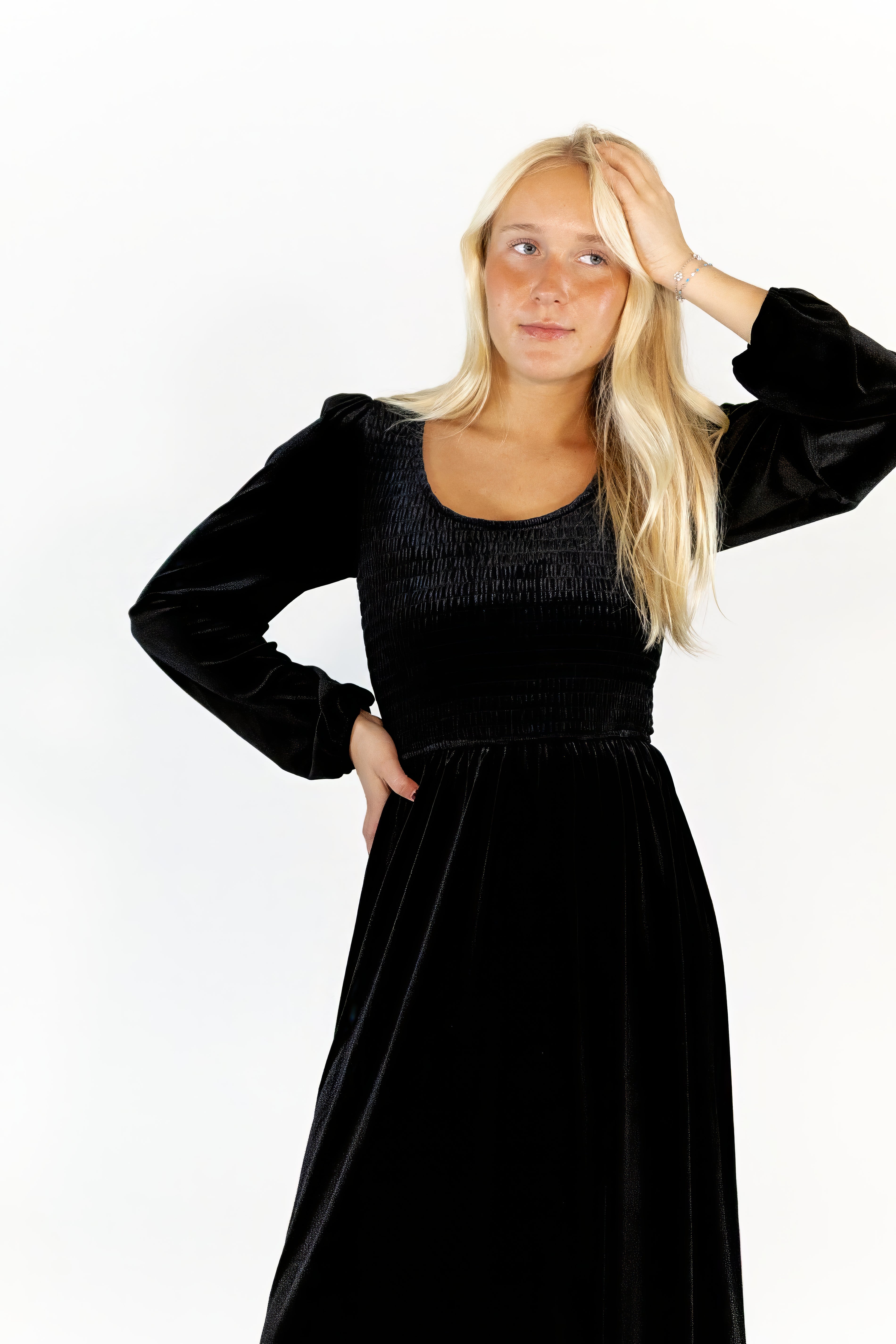 Emerson Velvet Midi Dress