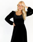Emerson Velvet Midi Dress