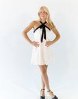 Baye Satin Mini Dress