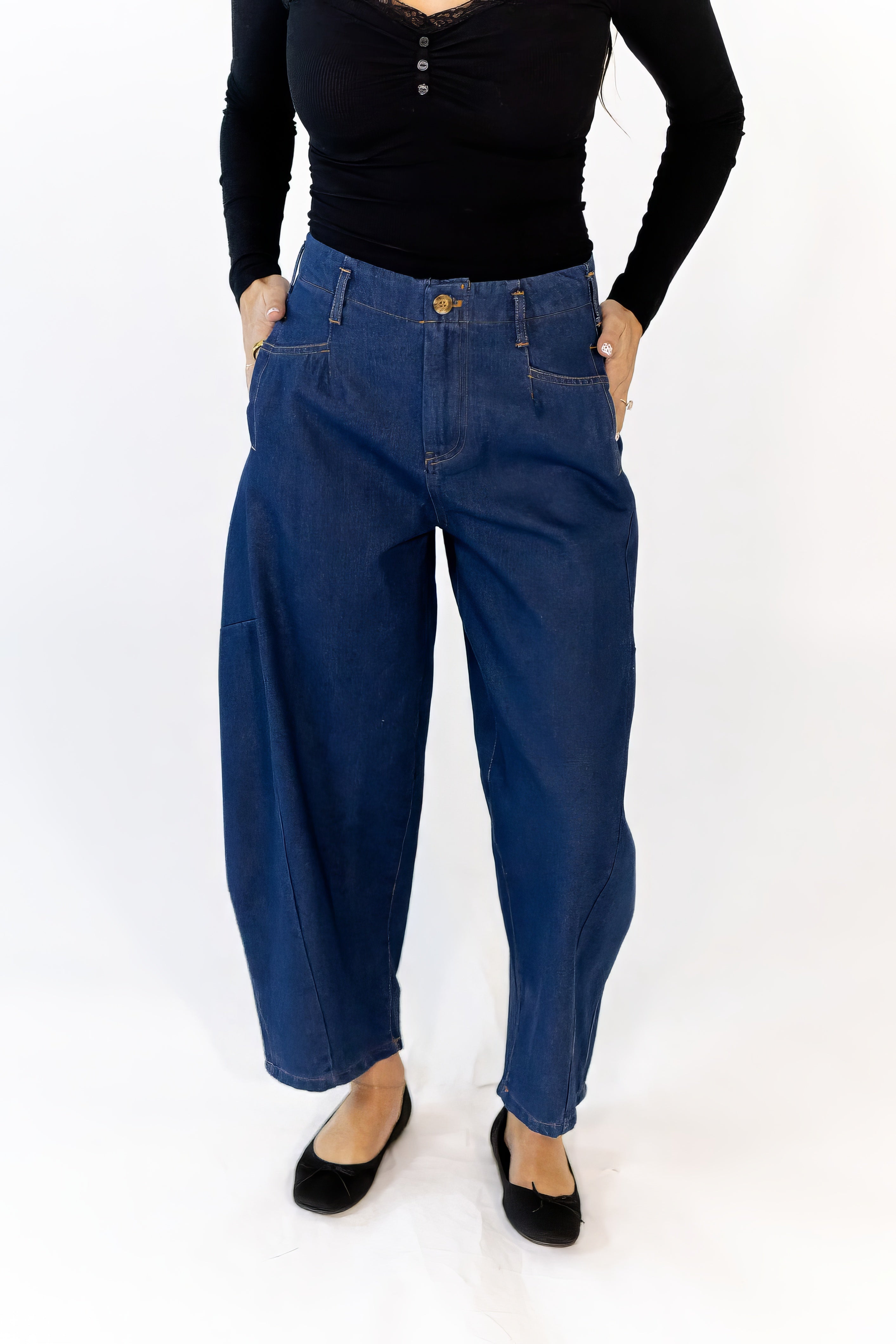 Darby Barrel Leg Pants