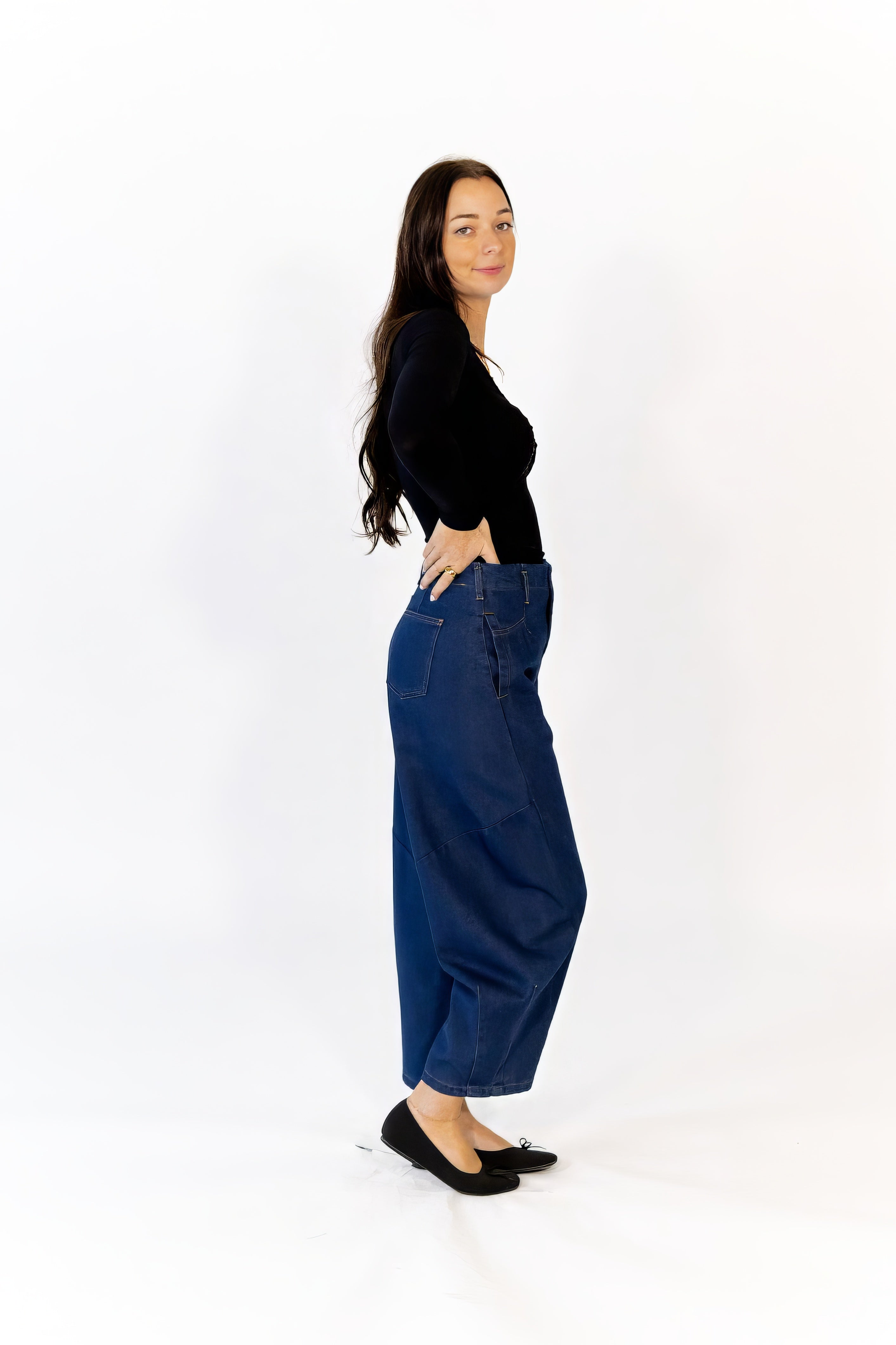 Darby Barrel Leg Pants