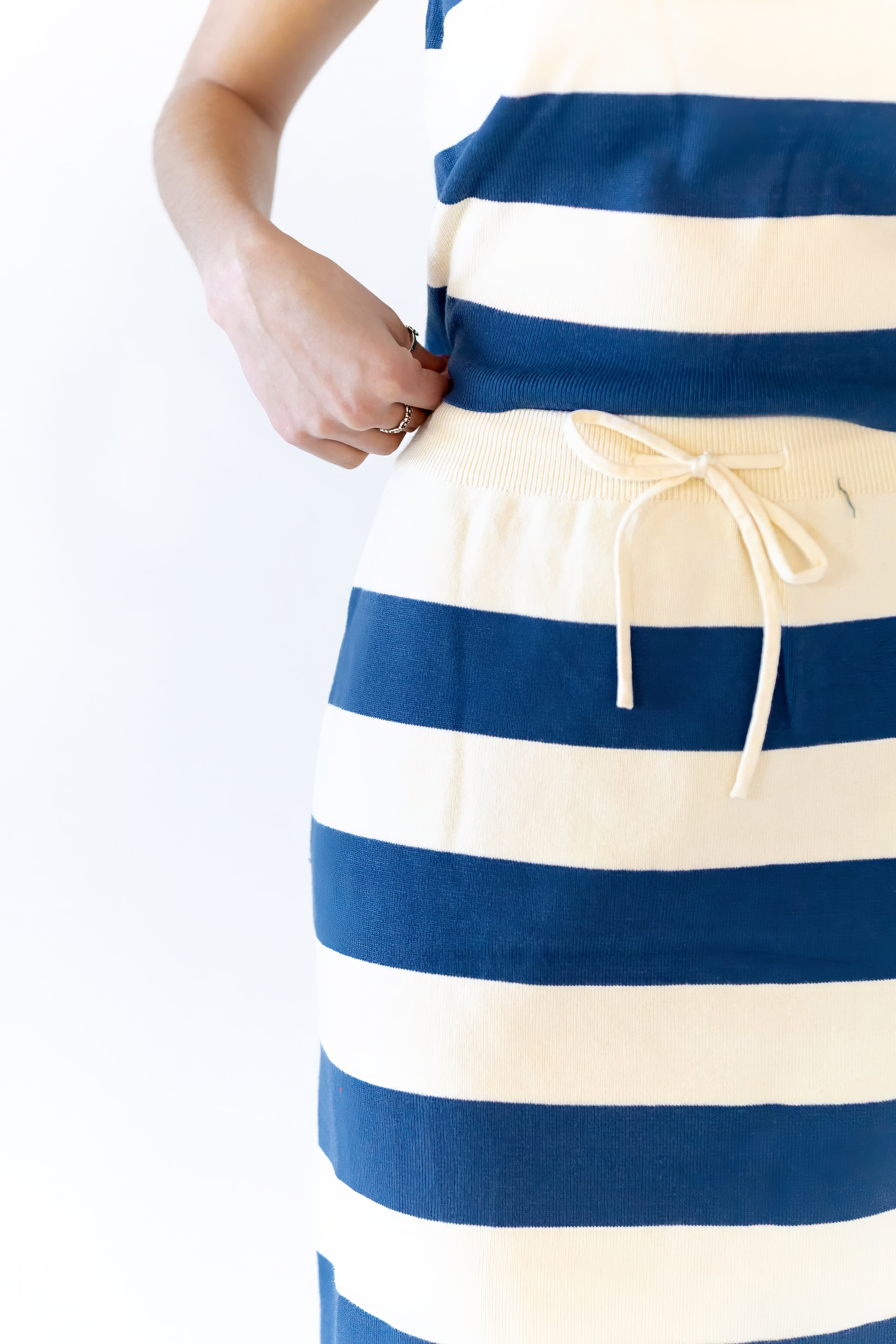 Freja Striped Skirt and Tank Set