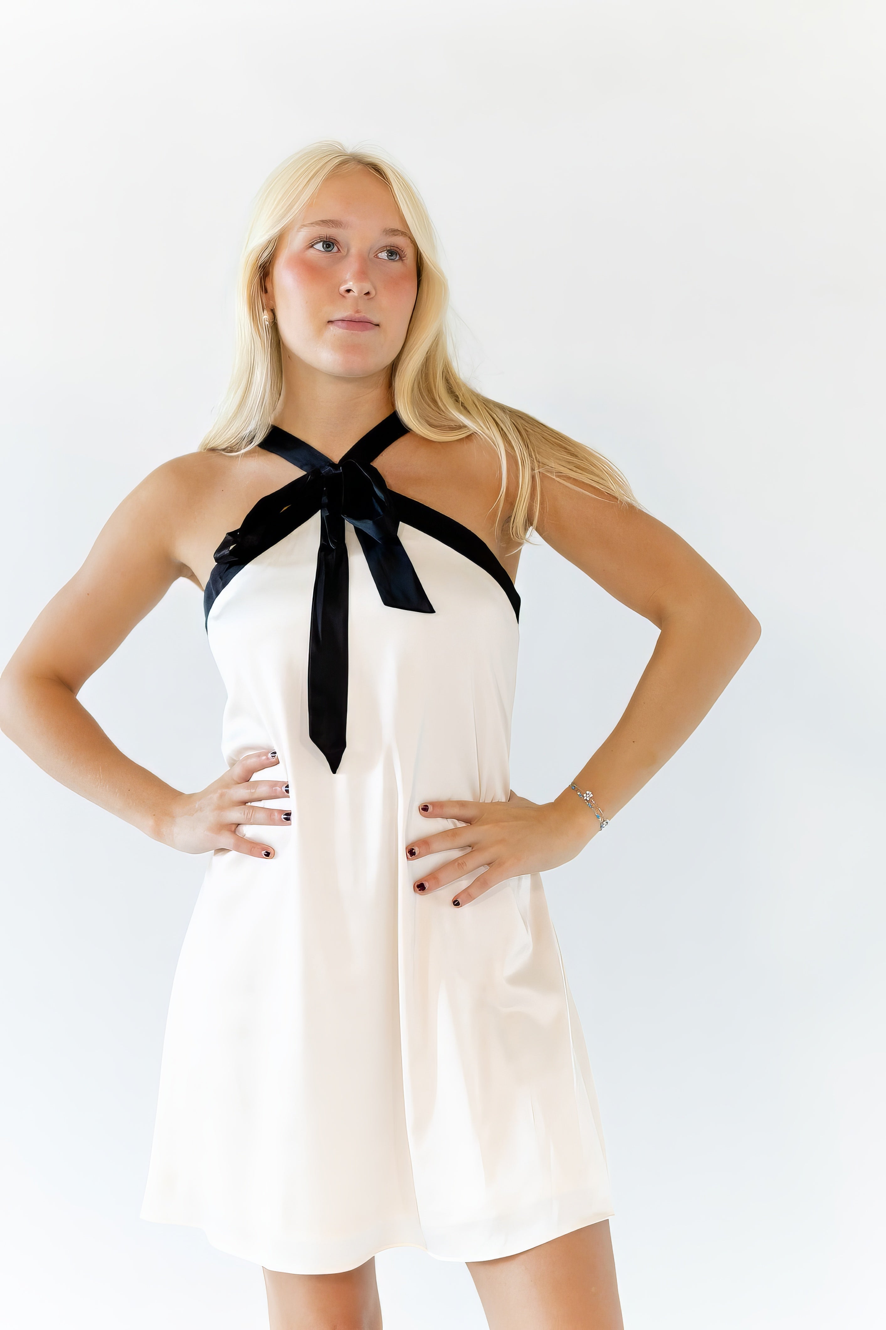 Baye Satin Mini Dress