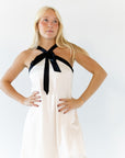 Baye Satin Mini Dress