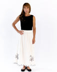 Donna Knit Tank · Black