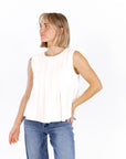 Idina Pleated Tank