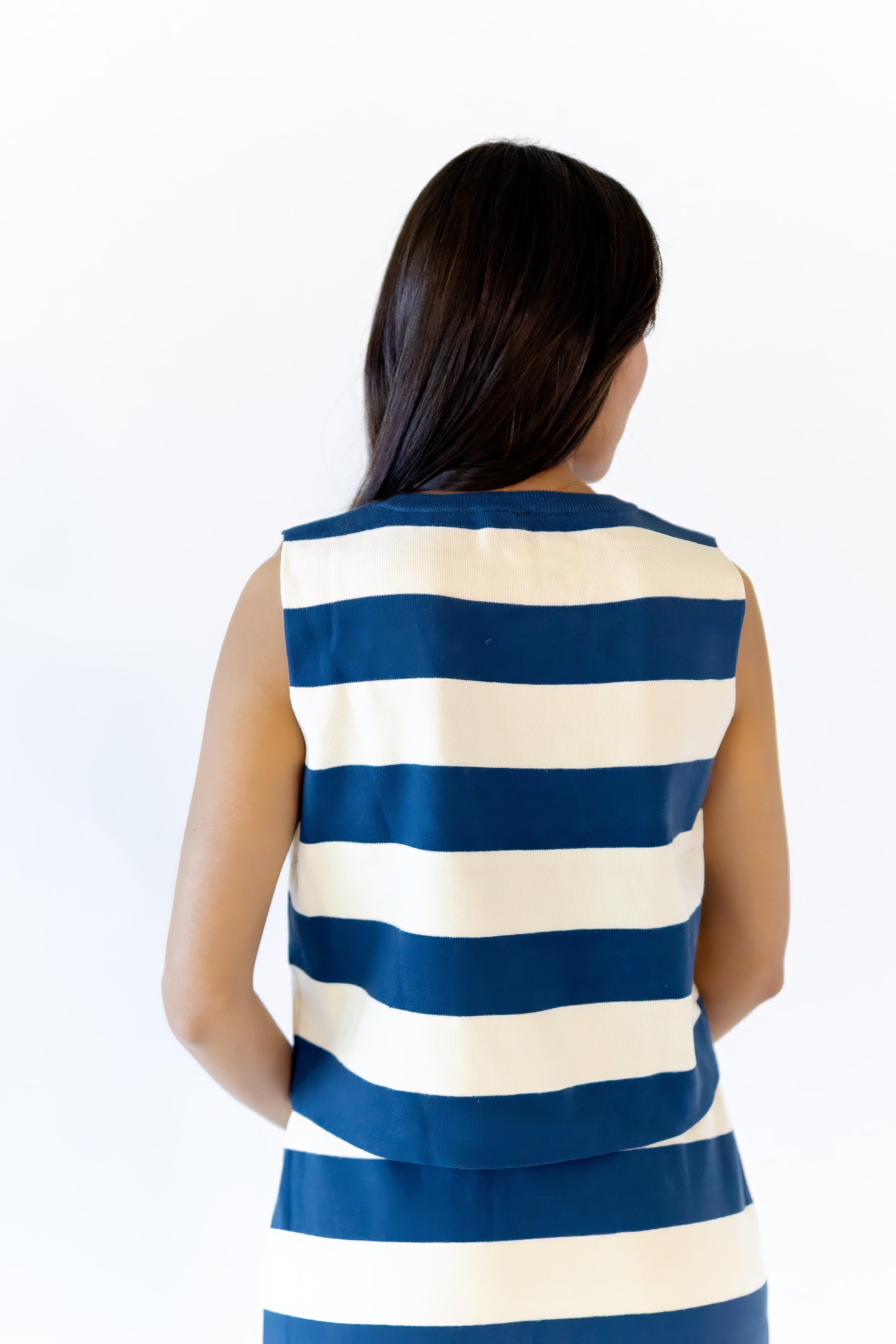 Freja Striped Skirt and Tank Set