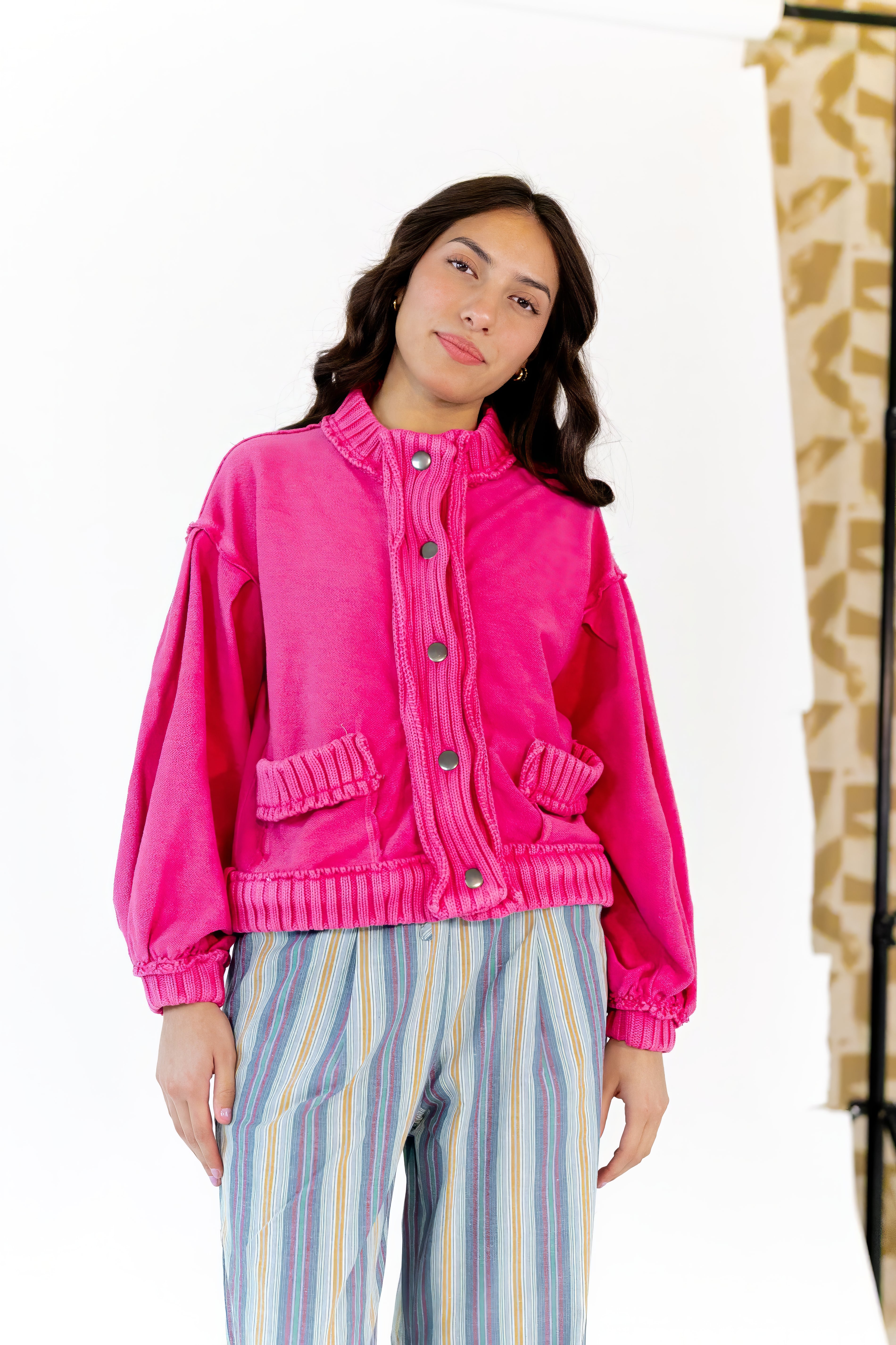 Miramar Vintage Washed Cardigan