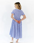 Ives Gingham Midi Dress