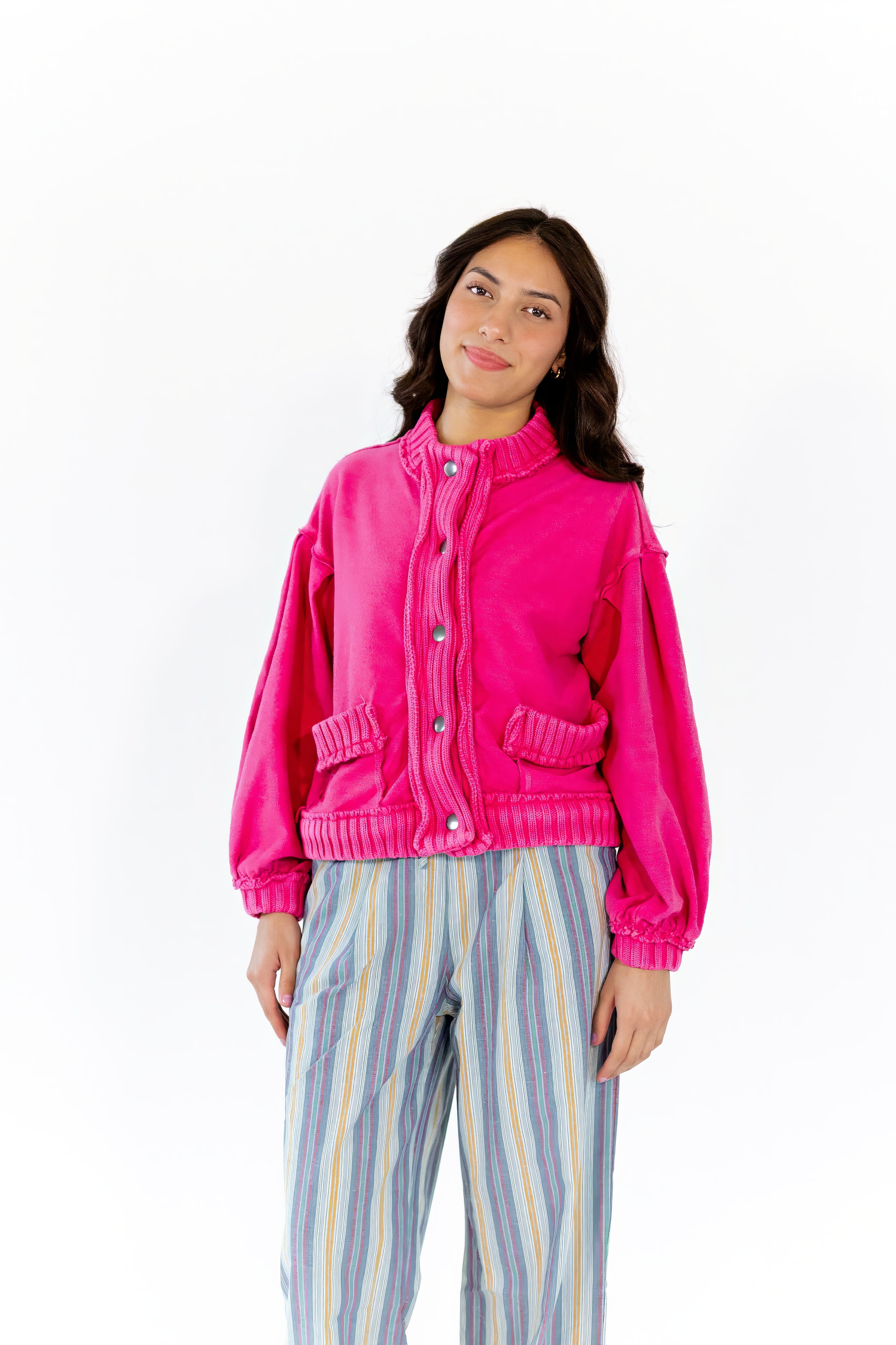 Miramar Vintage Washed Cardigan