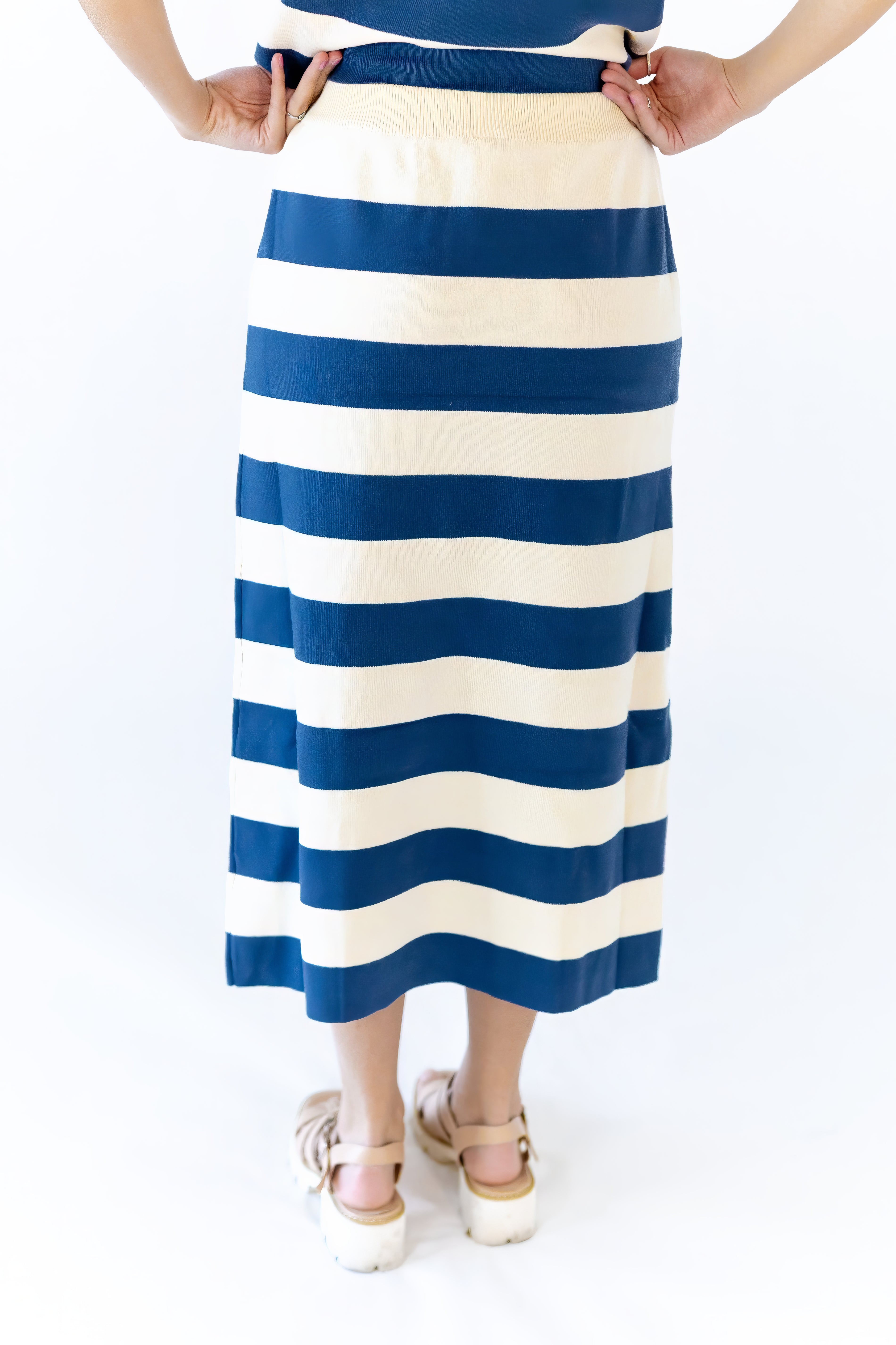 Freja Striped Skirt and Tank Set