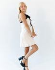 Baye Satin Mini Dress