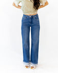 Reagan Cuffed Denim