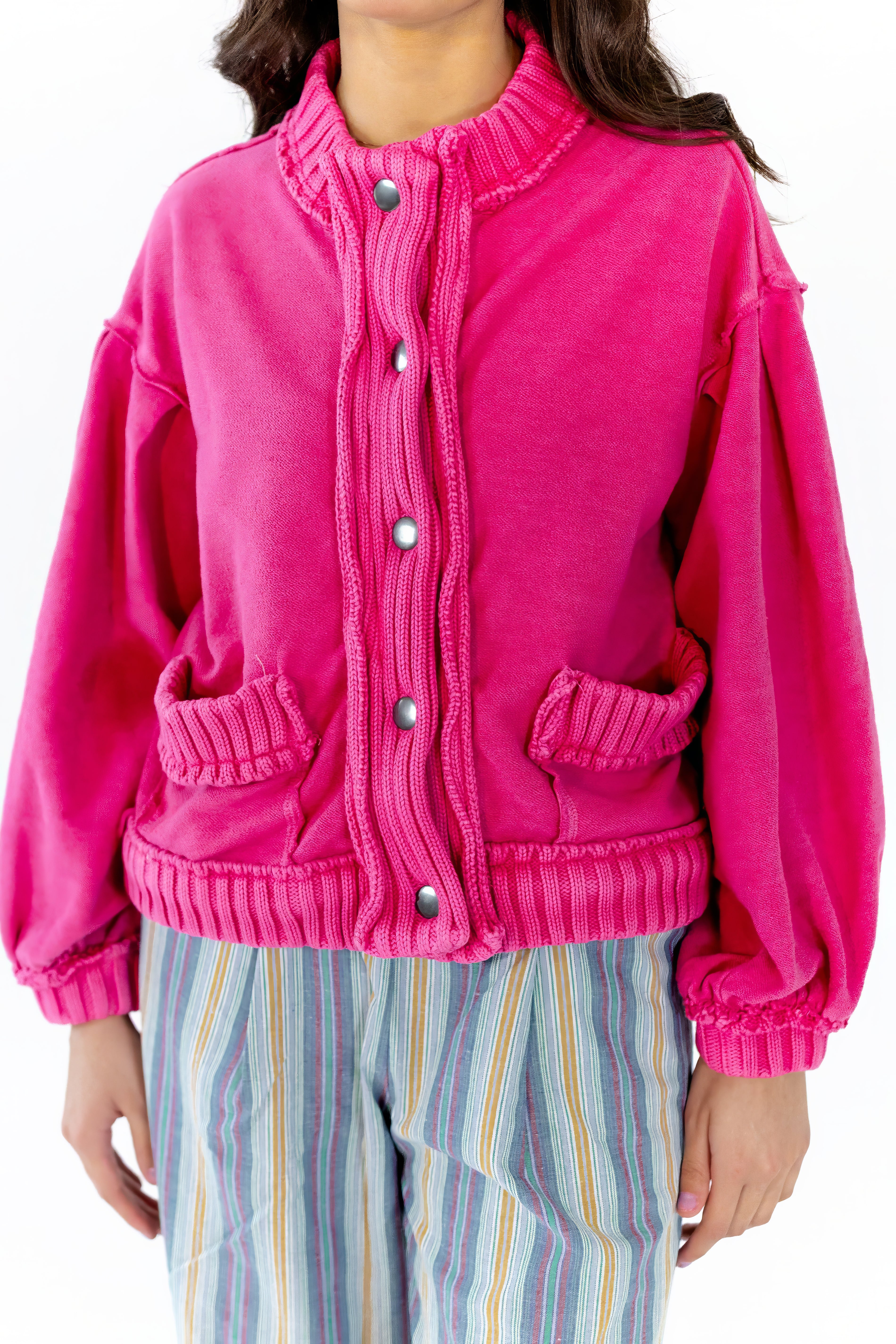 Miramar Vintage Washed Cardigan