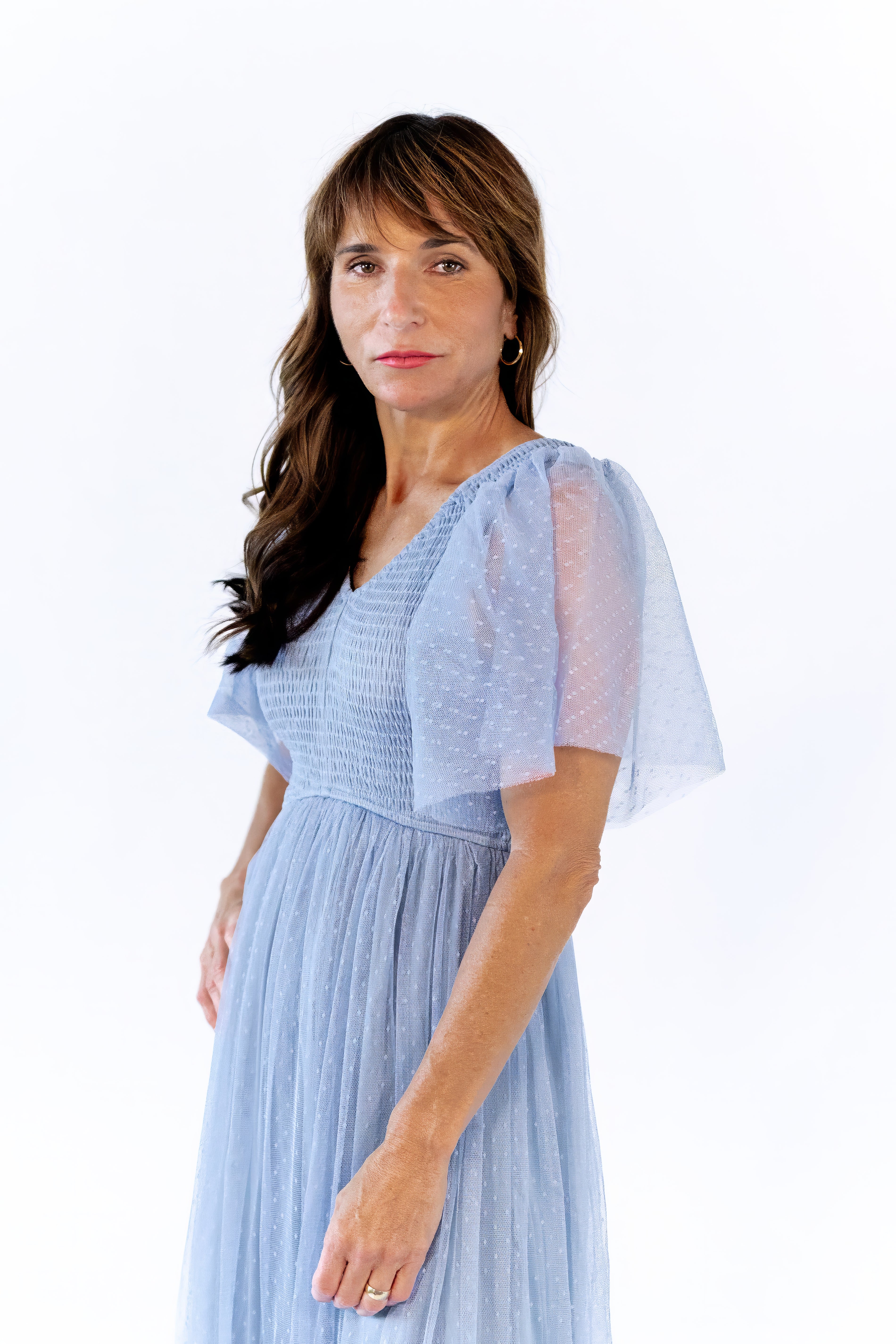 celia illusion mesh ruched midi dress Celia Illusion Mesh Ruched Midi Dress
