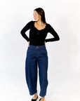 Darby Barrel Leg Pants