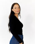 Oskan Lace Trim Top