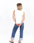 Idina Pleated Tank