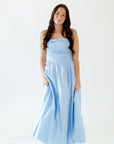 Robin Bubble Hem Maxi Dress