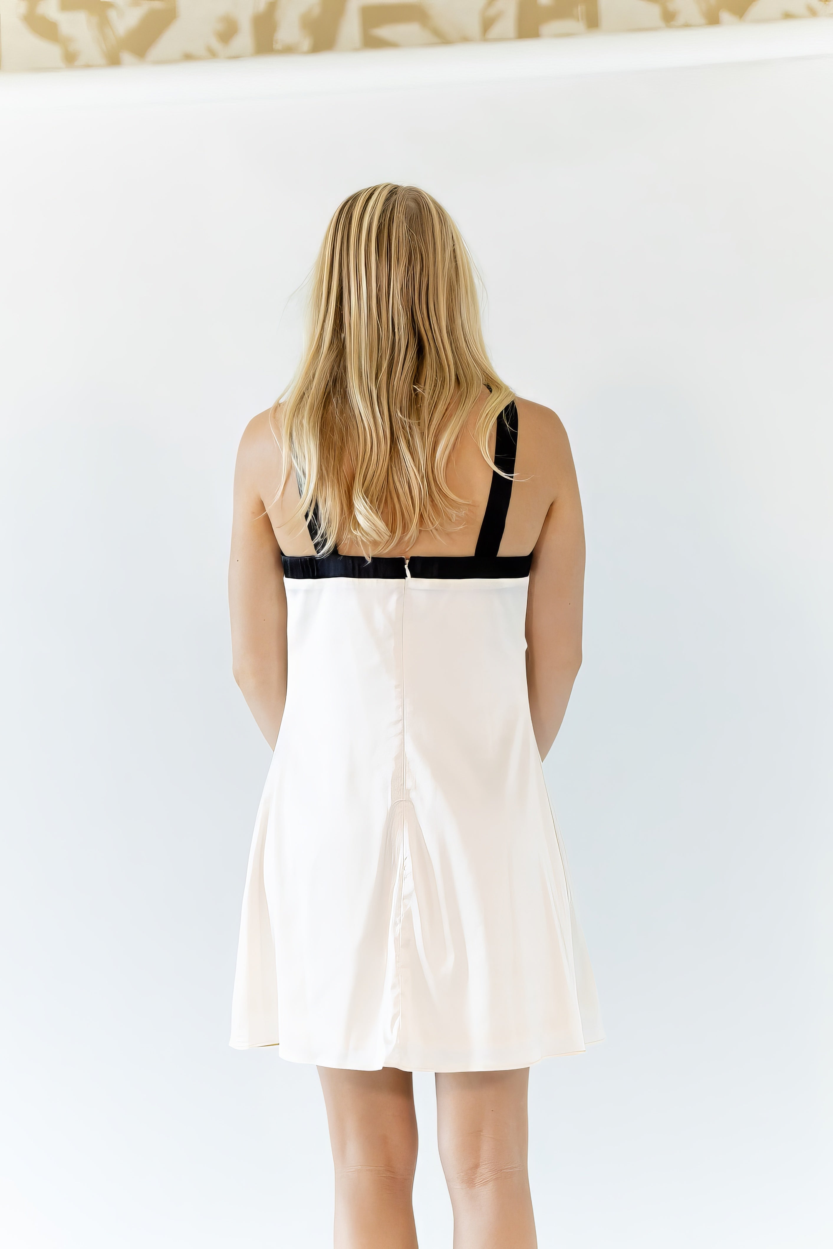 Baye Satin Mini Dress
