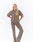 Dover Striped Lounge Set