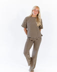 Dover Striped Lounge Set