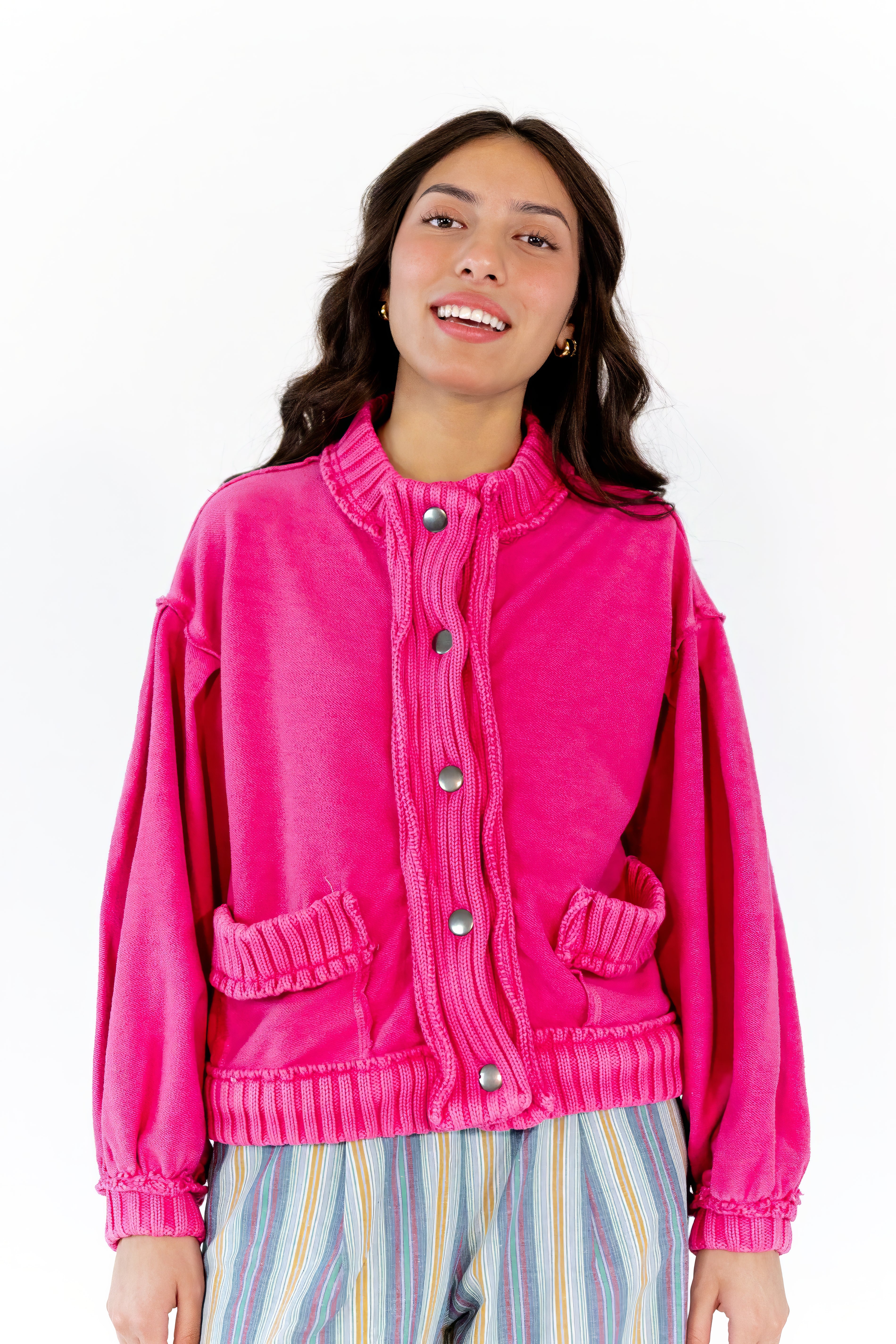 Miramar Vintage Washed Cardigan