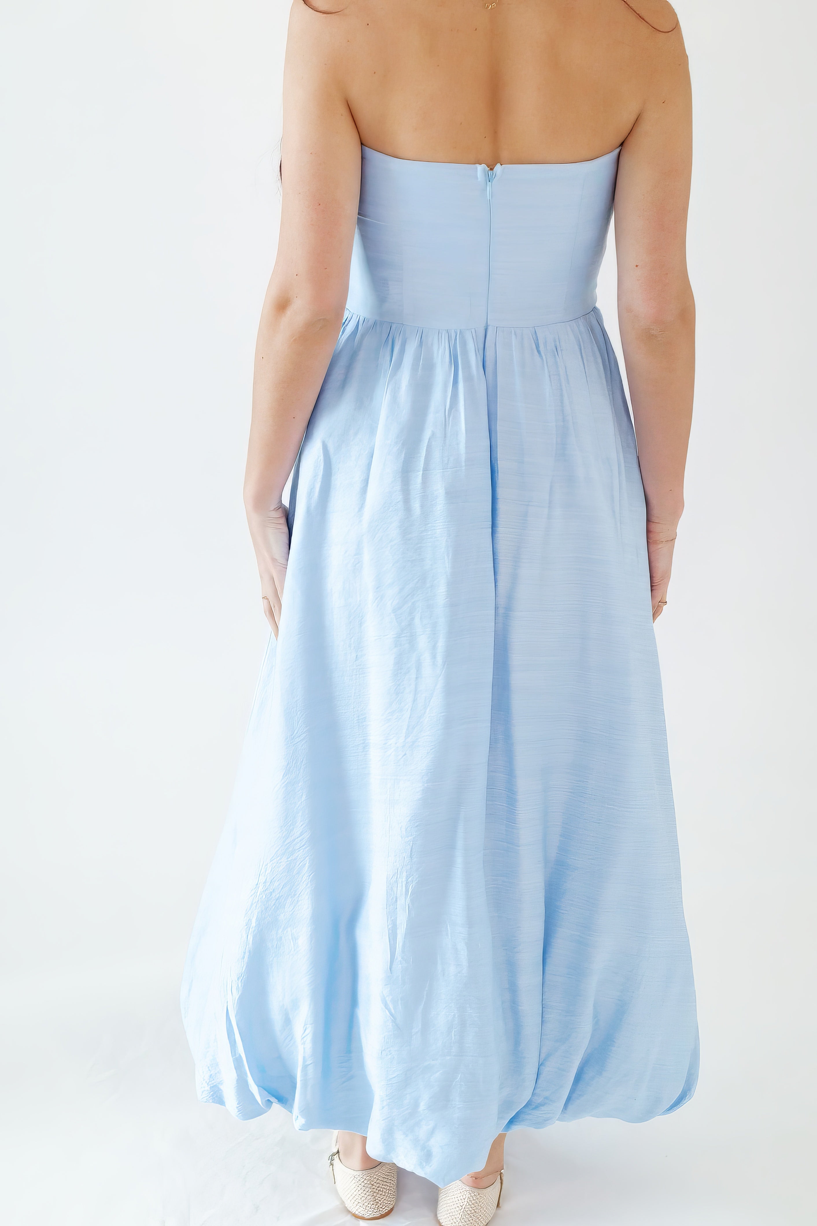 Robin Bubble Hem Maxi Dress