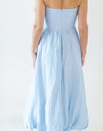 Robin Bubble Hem Maxi Dress