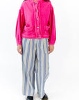 Gema Striped Linen Pants