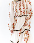 Deedee Tiered Floral Dress