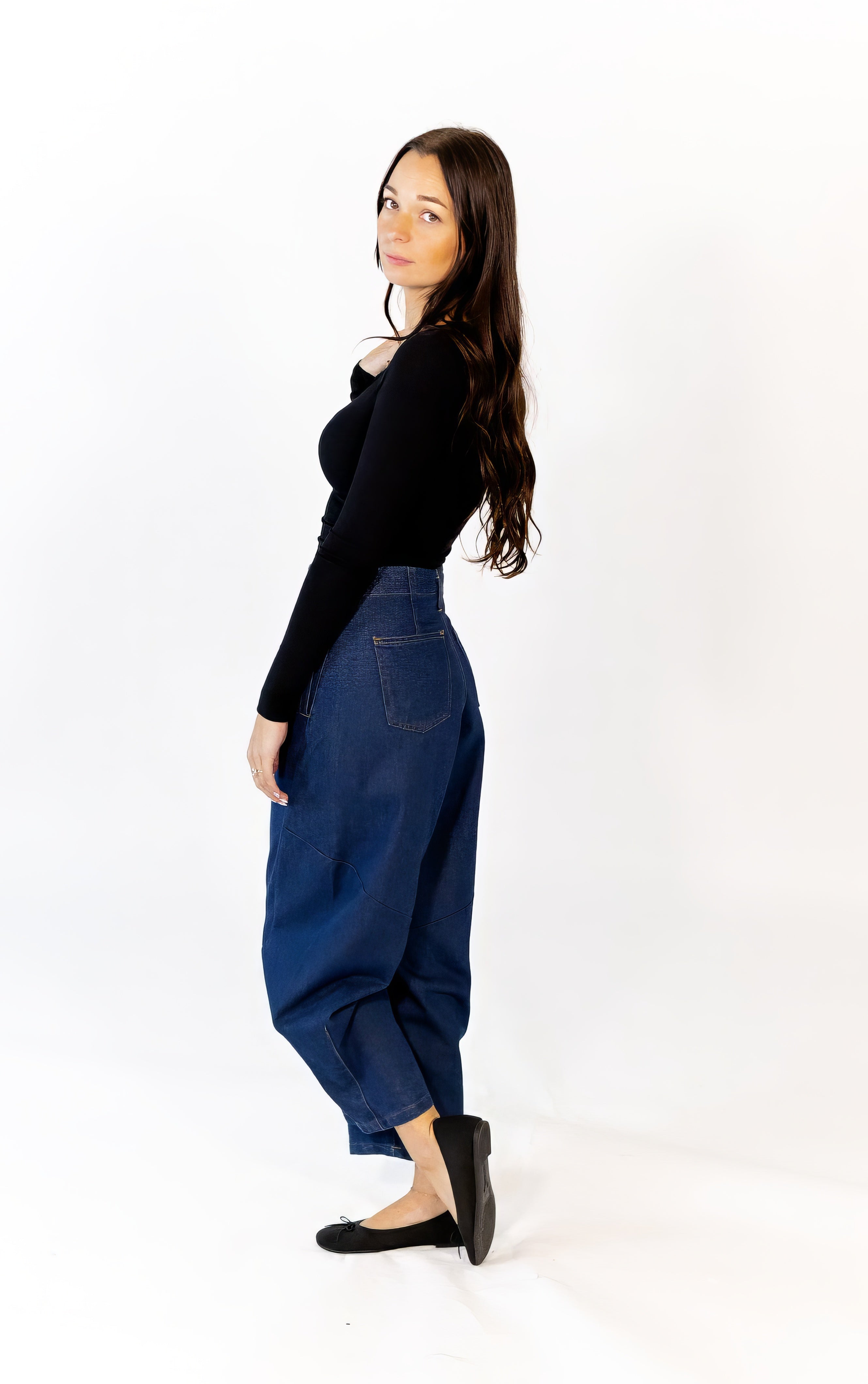 Darby Barrel Leg Pants