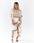 Deedee Tiered Floral Dress