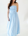 Robin Bubble Hem Maxi Dress