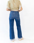 Reagan Cuffed Denim